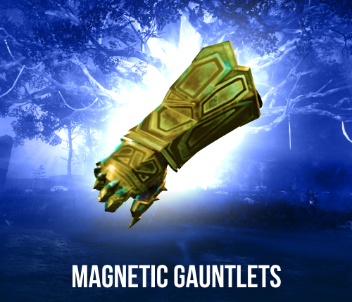 MAGNETIC GAUNTLETS ARTIFACT HEAVY GLOVE